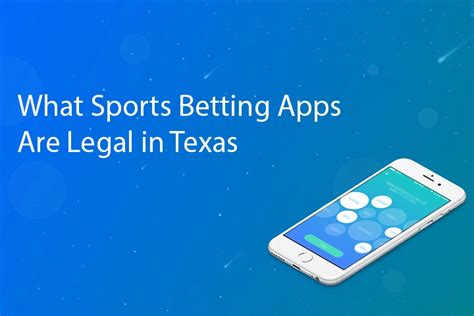 betting apps legal in texas